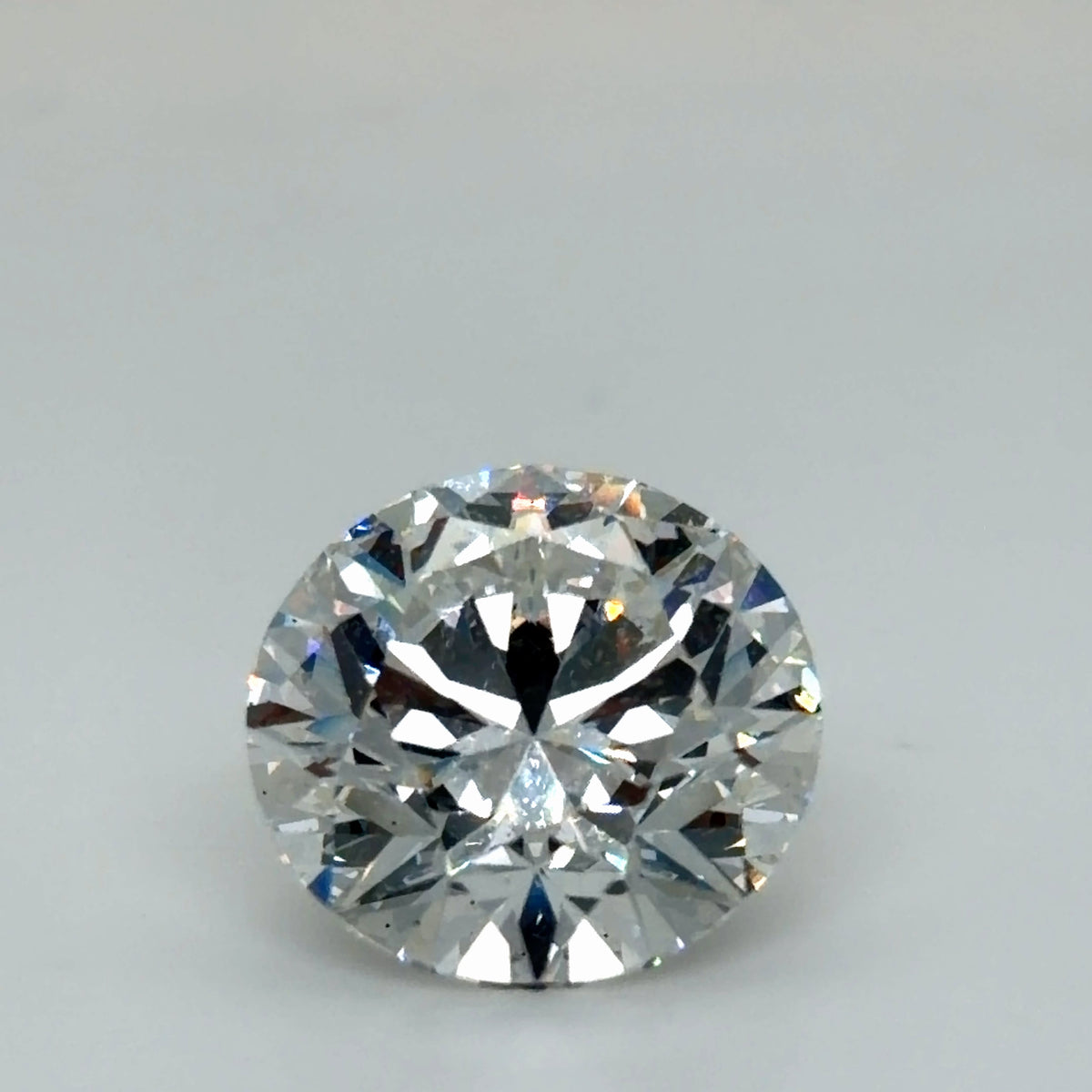 10.34 Carat Round Cut Lab Grown Diamond – F VS2, Ideal Cut | IGI