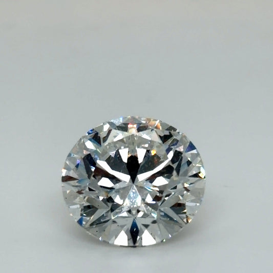 10.34 Carat Round Cut Lab Grown Diamond – F VS2, Ideal Cut | IGI