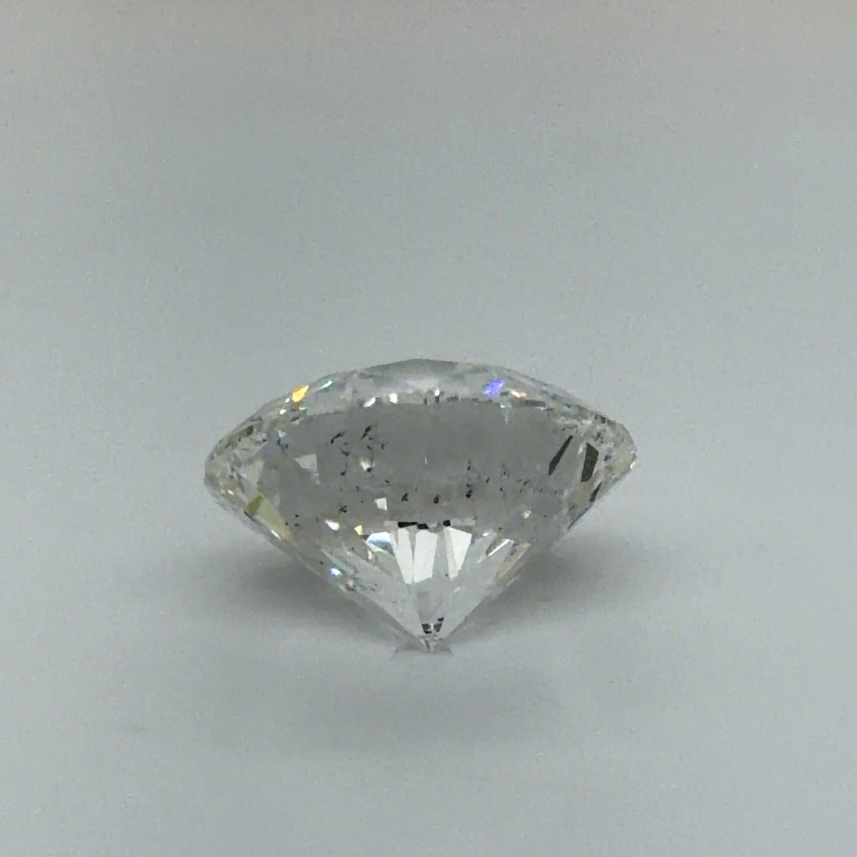 10.34 Carat Round Cut Lab Grown Diamond – F VS2, Ideal Cut | IGI