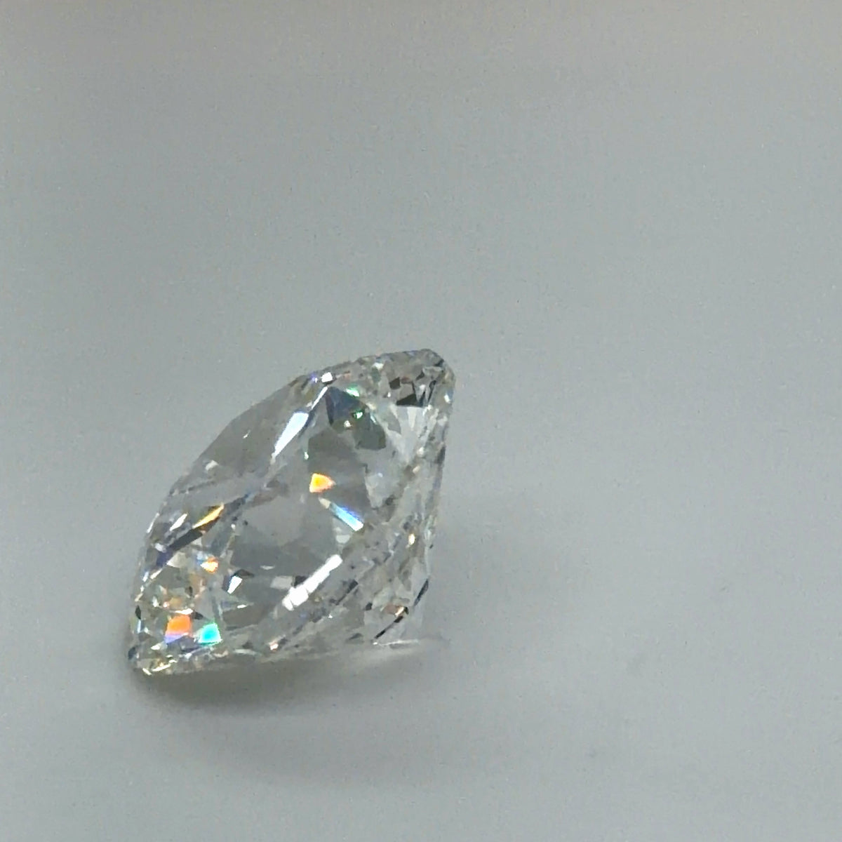 10.34 Carat Round Cut Lab Grown Diamond – F VS2, Ideal Cut | IGI