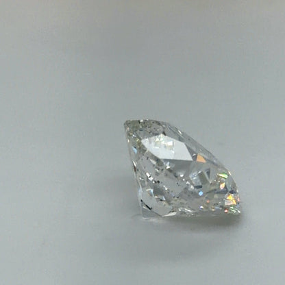 10.34 Carat Round Cut Lab Grown Diamond – F VS2, Ideal Cut | IGI
