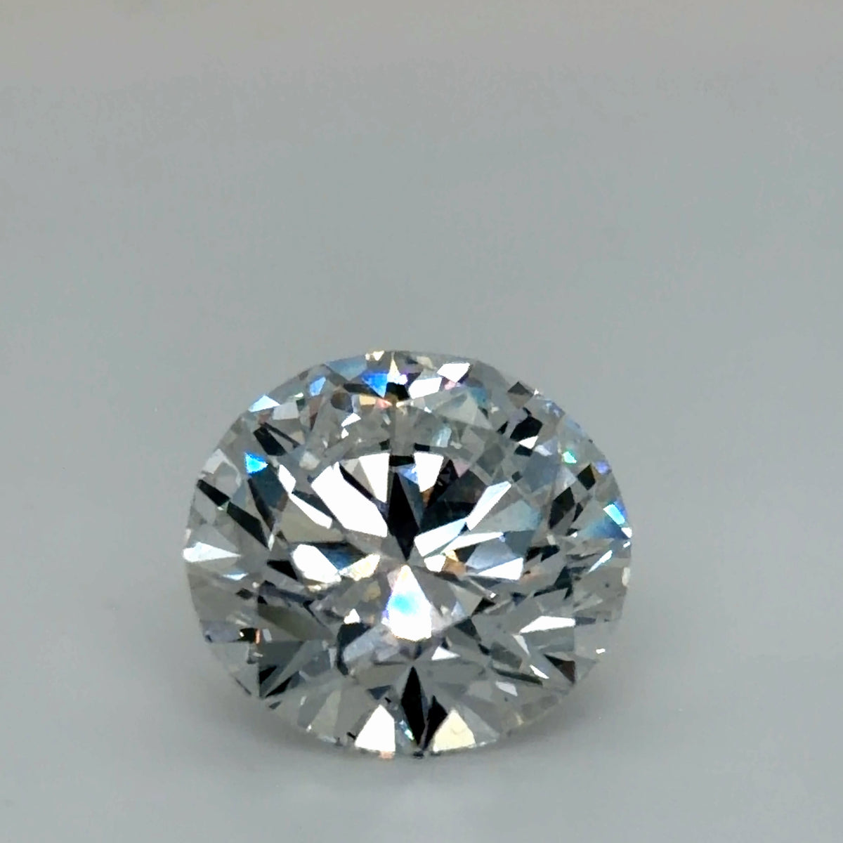 10.22 Carat Round Cut Lab Grown Diamond – F VS2, Ideal Cut | IGI