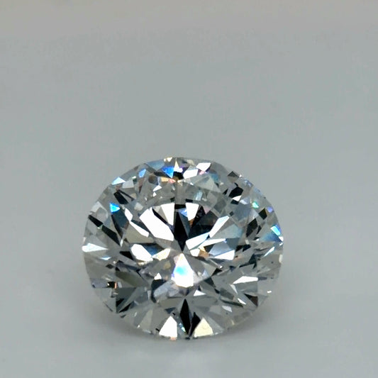 10.22 Carat Round Cut Lab Grown Diamond – F VS2, Ideal Cut | IGI
