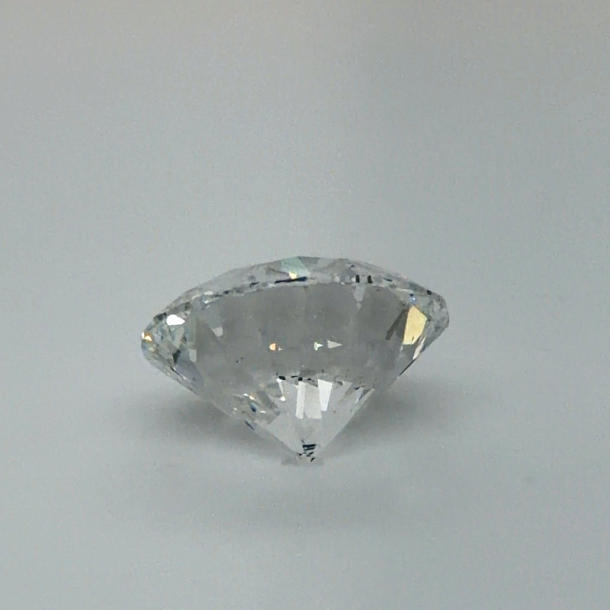 10.22 Carat Round Cut Lab Grown Diamond – F VS2, Ideal Cut | IGI