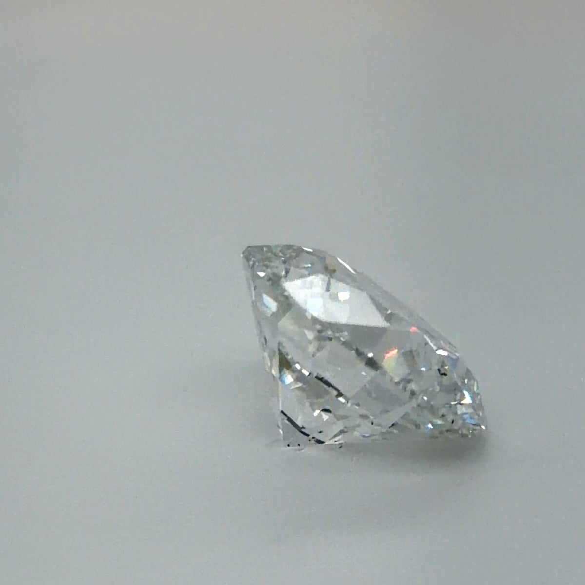10.22 Carat Round Cut Lab Grown Diamond – F VS2, Ideal Cut | IGI