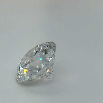 10.22 Carat Round Cut Lab Grown Diamond – F VS2, Ideal Cut | IGI