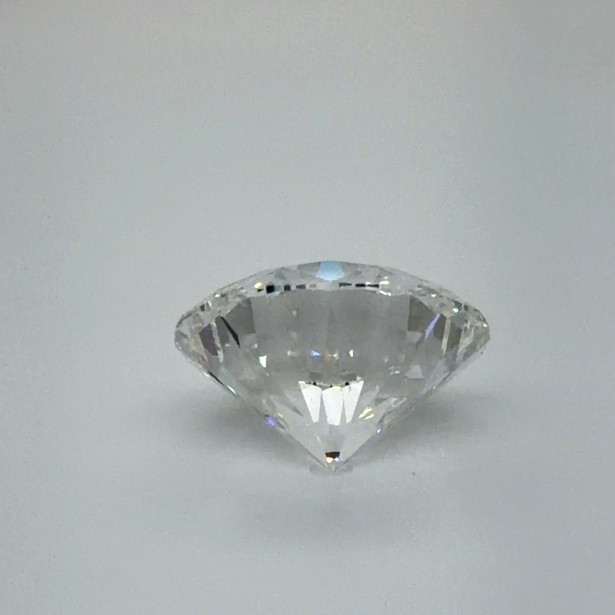 10.55 Carat Round Cut Lab Grown Diamond – F VS2, Ideal Cut | IGI