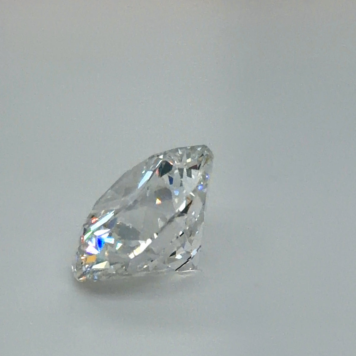 10.55 Carat Round Cut Lab Grown Diamond – F VS2, Ideal Cut | IGI