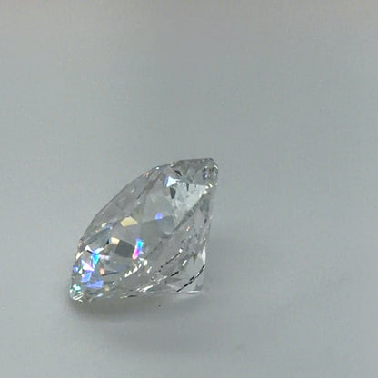 10.62 Carat Round Cut Lab Grown Diamond – E VS2, Ideal Cut | IGI
