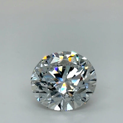 10.62 Carat Round Cut Lab Grown Diamond – E VS2, Ideal Cut | IGI