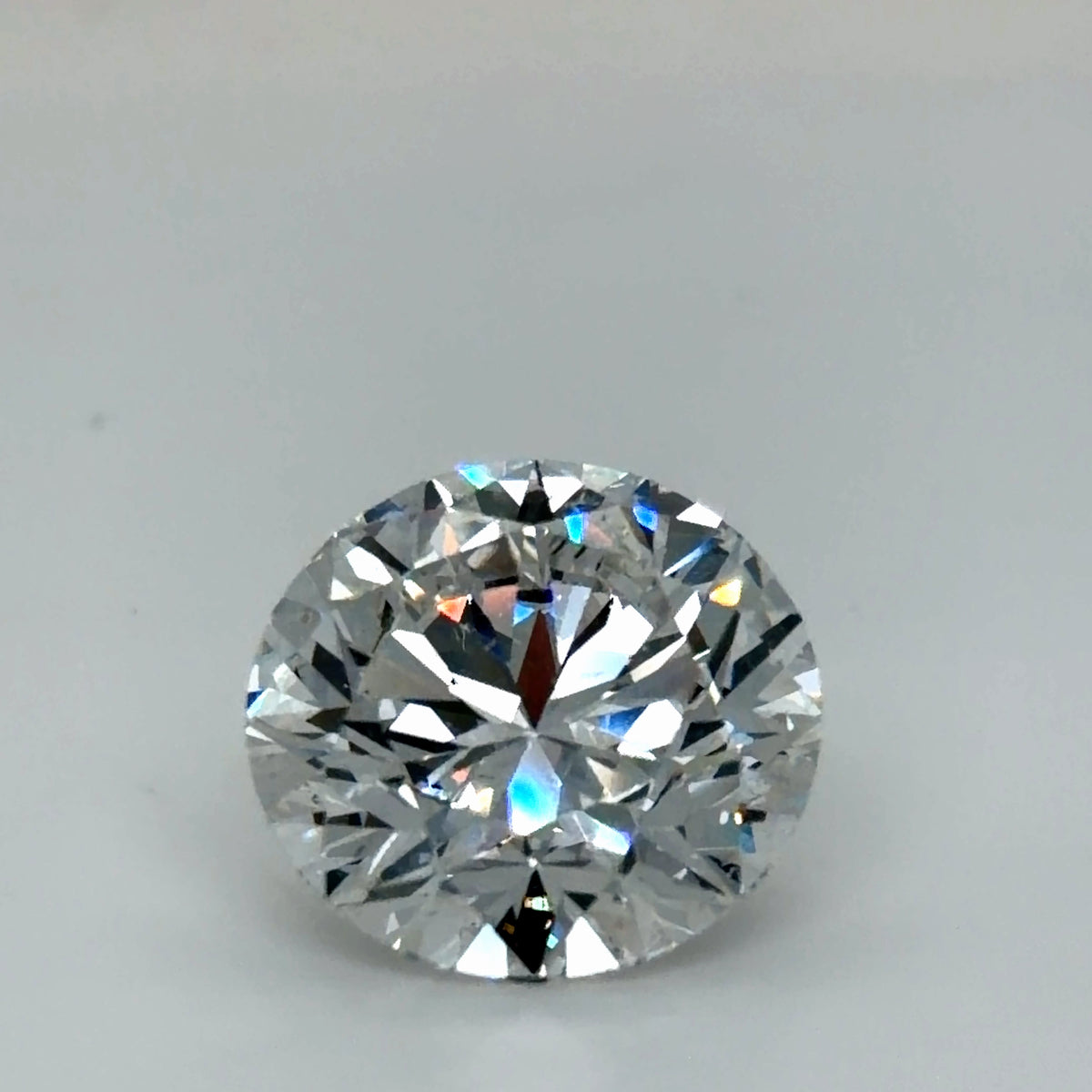 10.17 Carat Round Cut Lab Grown Diamond – E VS2, Ideal Cut | IGI