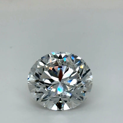 10.17 Carat Round Cut Lab Grown Diamond – E VS2, Ideal Cut | IGI