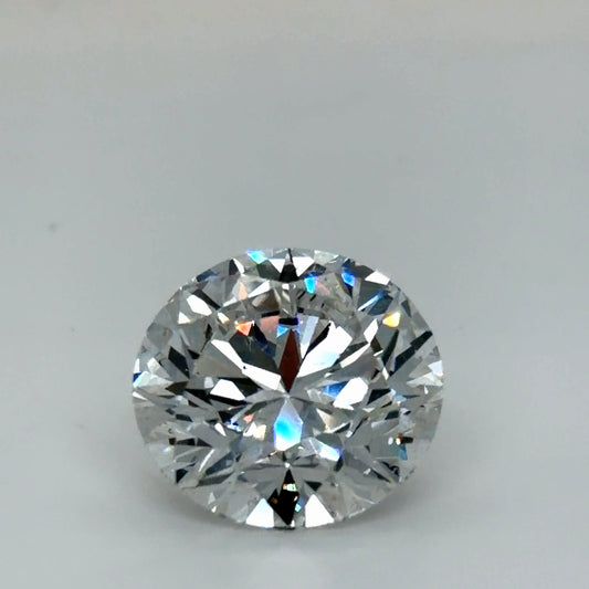 10.17 Carat Round Cut Lab Grown Diamond – E VS2, Ideal Cut | IGI