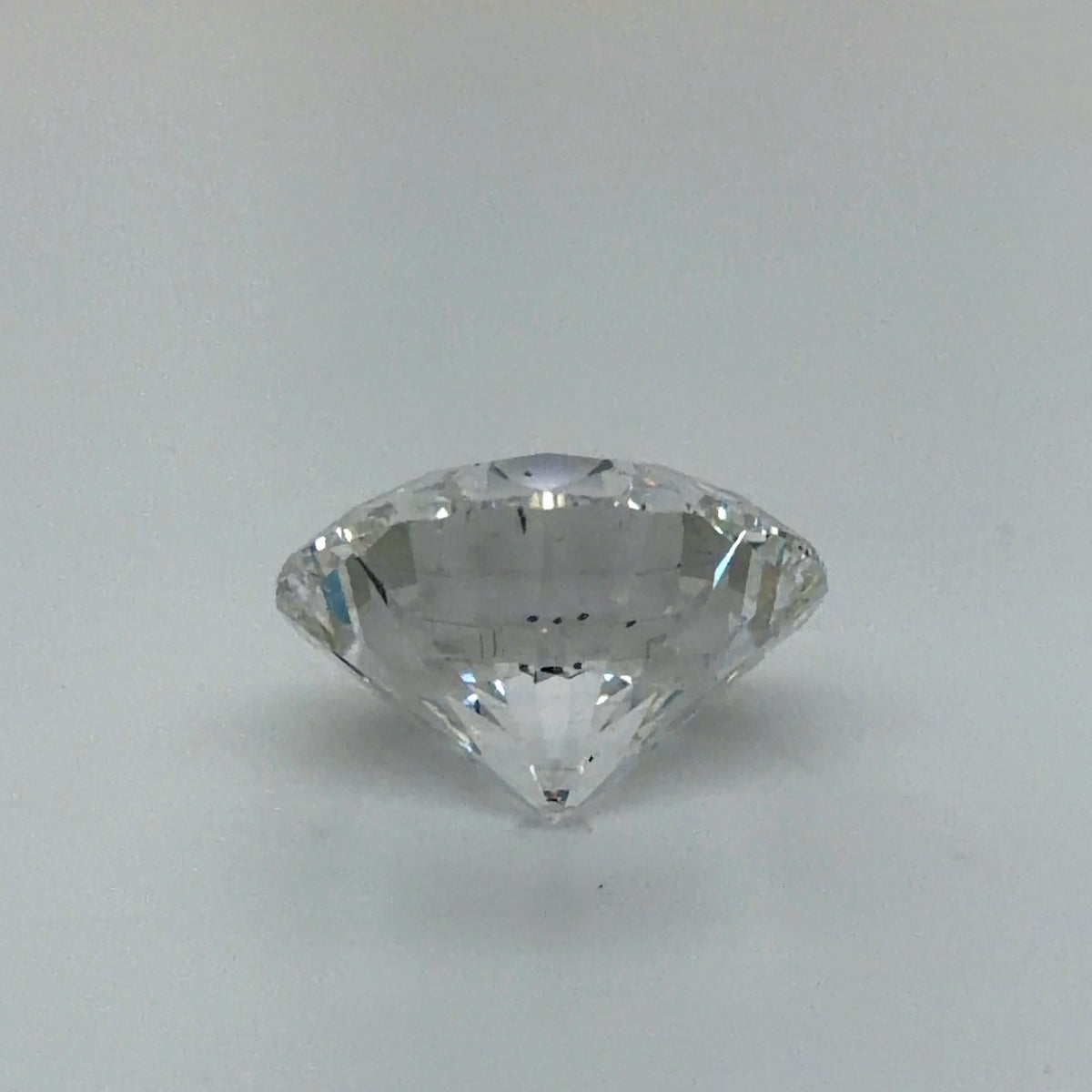 10.17 Carat Round Cut Lab Grown Diamond – E VS2, Ideal Cut | IGI