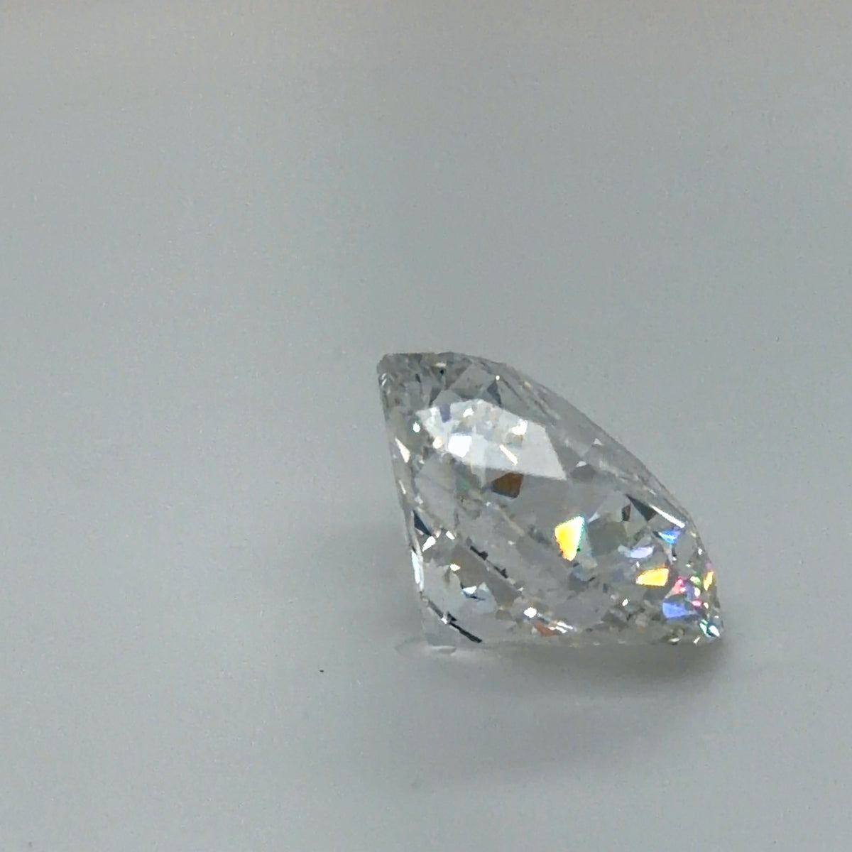 10.17 Carat Round Cut Lab Grown Diamond – E VS2, Ideal Cut | IGI