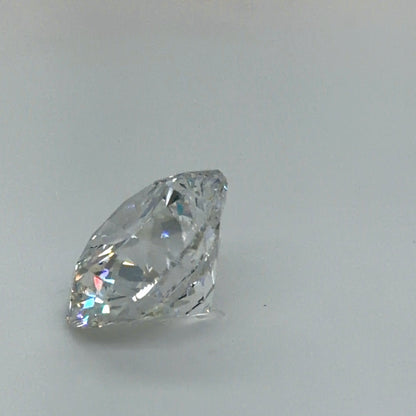 10.17 Carat Round Cut Lab Grown Diamond – E VS2, Ideal Cut | IGI