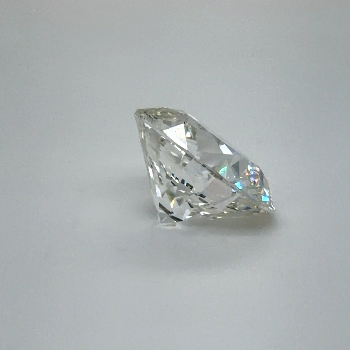 10.07 Carat Round Cut Lab Grown Diamond – F VS1, Ideal Cut | IGI
