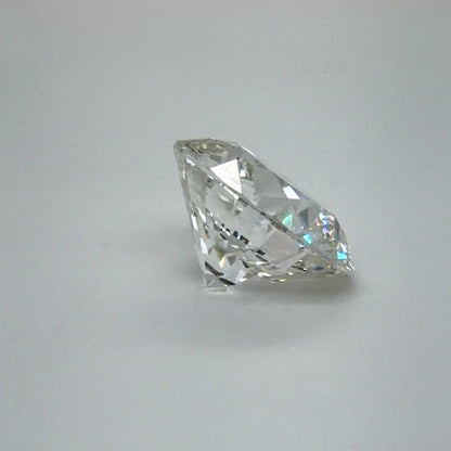 10.07 Carat Round Cut Lab Grown Diamond – F VS1, Ideal Cut | IGI