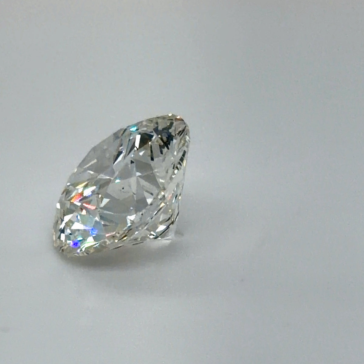 10.07 Carat Round Cut Lab Grown Diamond – F VS1, Ideal Cut | IGI