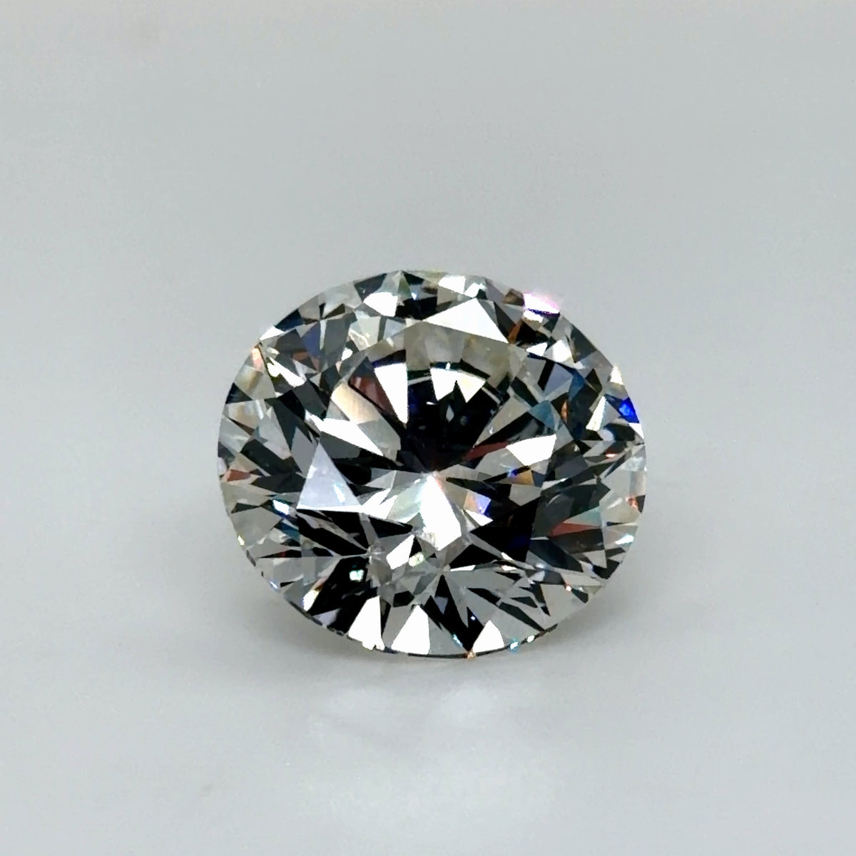 10.07 Carat Round Cut Lab Grown Diamond – F VS1, Ideal Cut | IGI