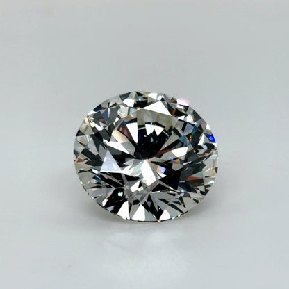 10.07 Carat Round Cut Lab Grown Diamond – F VS1, Ideal Cut | IGI
