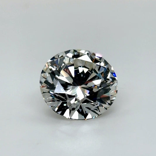 10.07 Carat Round Cut Lab Grown Diamond – F VS1, Ideal Cut | IGI