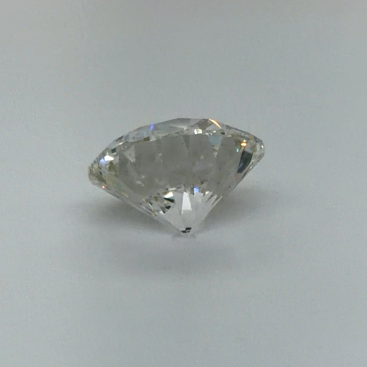 10.02 Carat Round Cut Lab Grown Diamond – F VS1, Ideal Cut | IGI