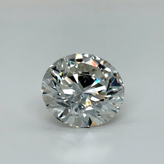 10.02 Carat Round Cut Lab Grown Diamond – F VS1, Ideal Cut | IGI