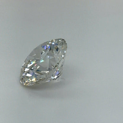 10.02 Carat Round Cut Lab Grown Diamond – F VS1, Ideal Cut | IGI