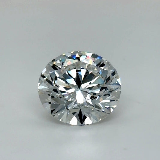 10.59 Carat Round Cut Lab Grown Diamond – E VS2, Ideal Cut | IGI