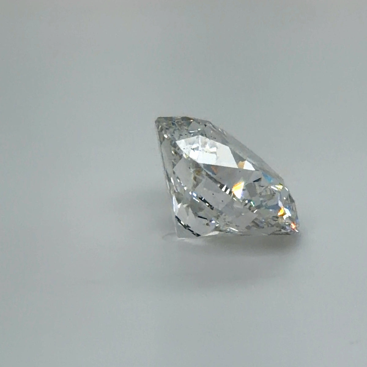 10.03 Carat Round Cut Lab Grown Diamond – F VS2, Ideal Cut | IGI