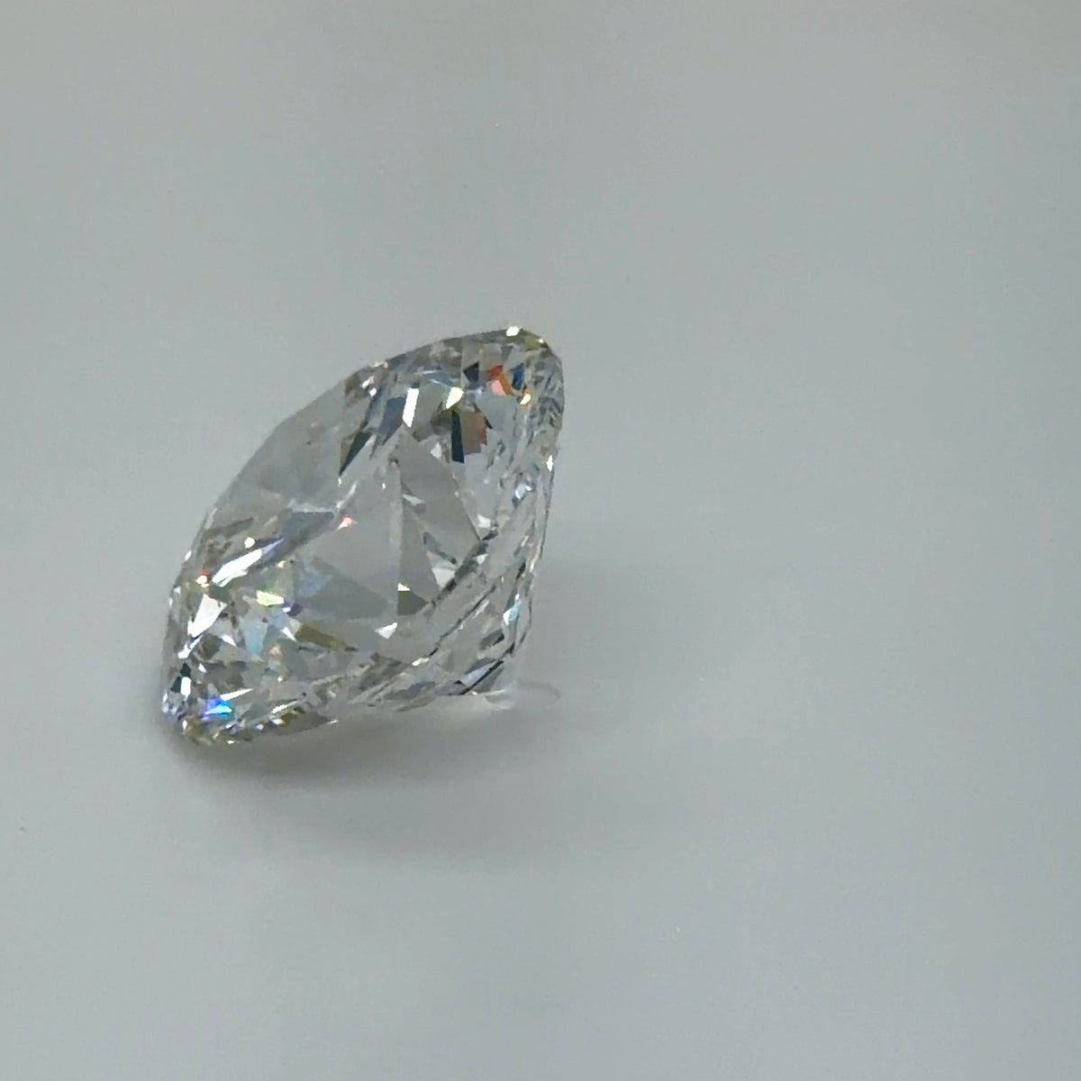 10.03 Carat Round Cut Lab Grown Diamond – F VS2, Ideal Cut | IGI