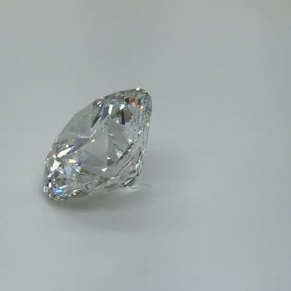 10.03 Carat Round Cut Lab Grown Diamond – F VS2, Ideal Cut | IGI