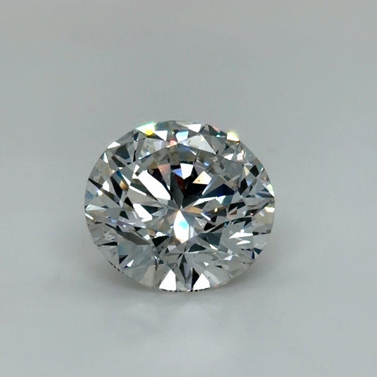 10.03 Carat Round Cut Lab Grown Diamond – F VS2, Ideal Cut | IGI