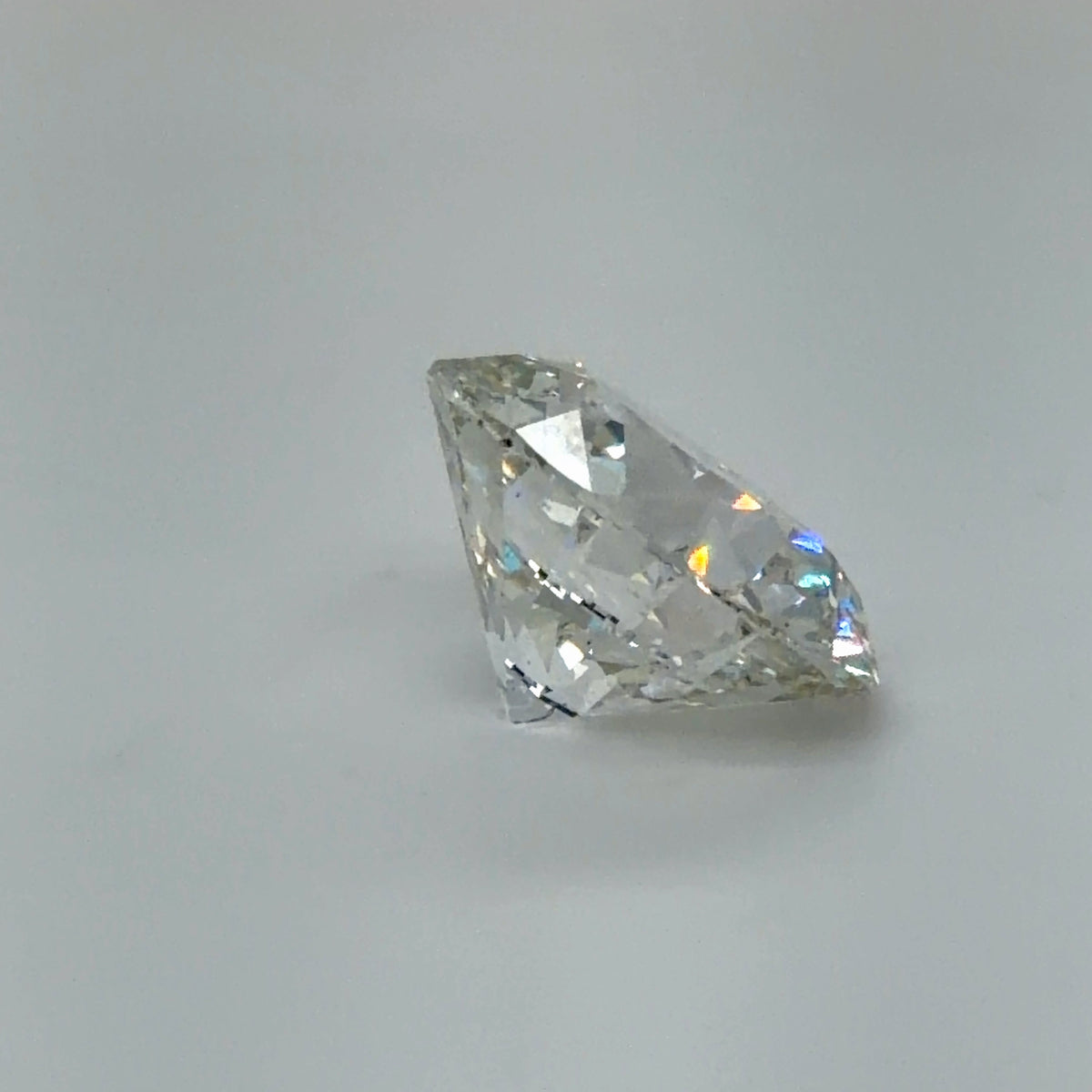 10.44 Carat Round Cut Lab Grown Diamond – G VS2, Ideal Cut | IGI