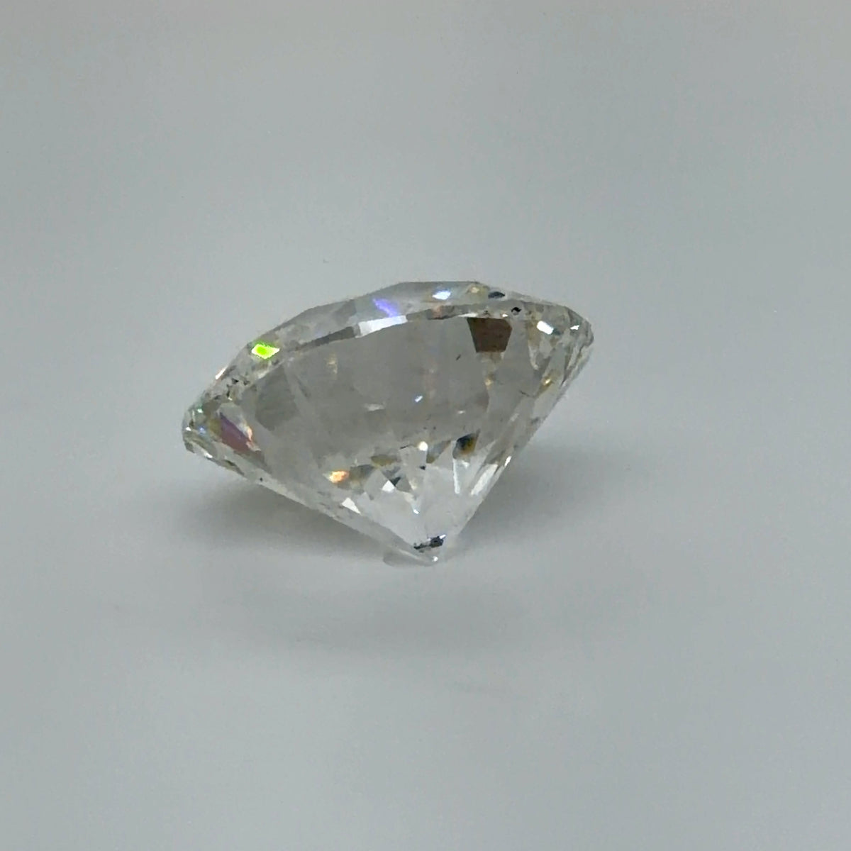 10.44 Carat Round Cut Lab Grown Diamond – G VS2, Ideal Cut | IGI