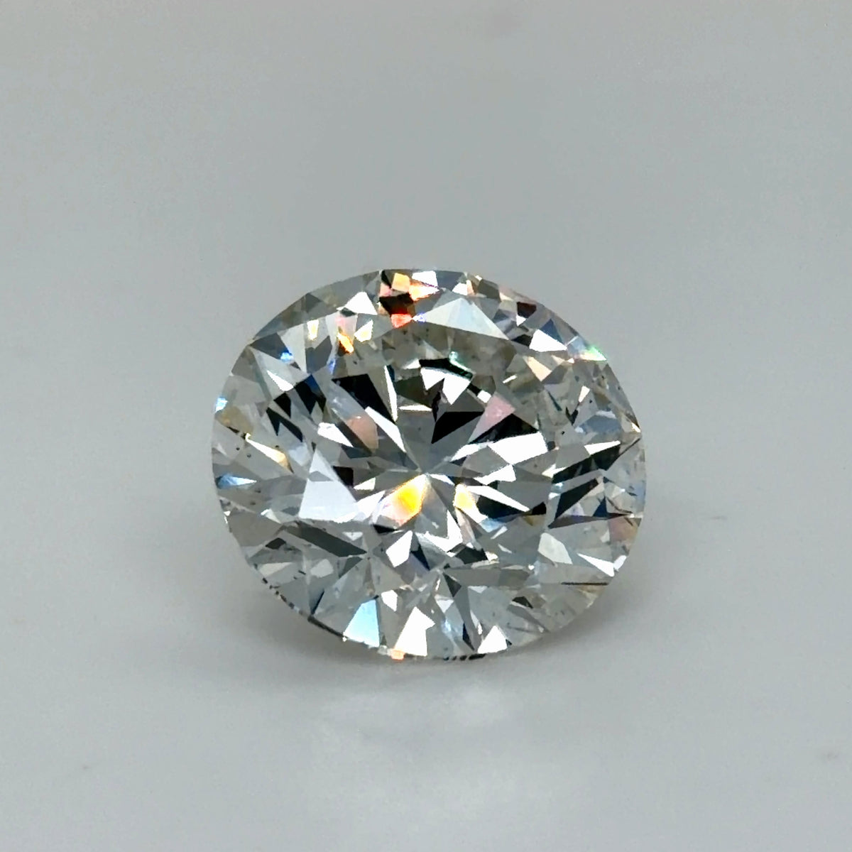10.44 Carat Round Cut Lab Grown Diamond – G VS2, Ideal Cut | IGI