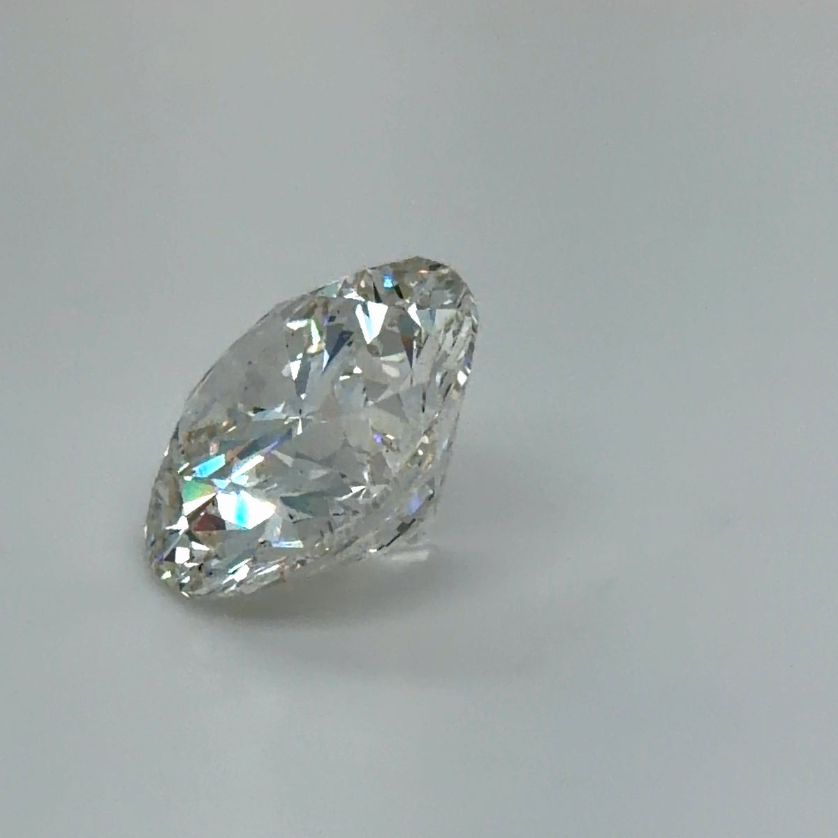 10.44 Carat Round Cut Lab Grown Diamond – G VS2, Ideal Cut | IGI