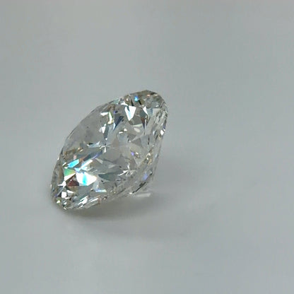 10.44 Carat Round Cut Lab Grown Diamond – G VS2, Ideal Cut | IGI