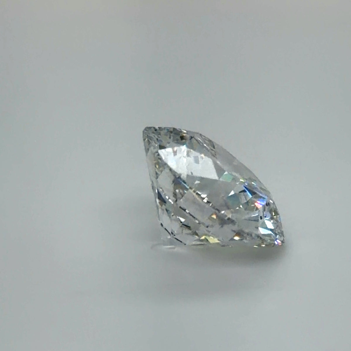 10.33 Carat Round Cut Lab Grown Diamond – F VS2, Ideal Cut | IGI