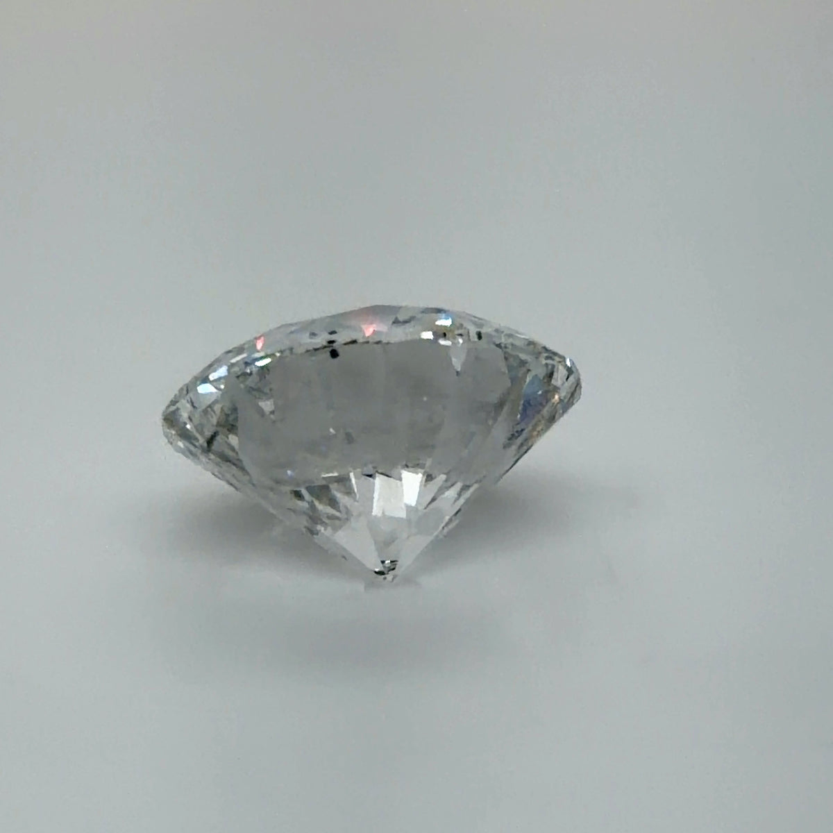 10.33 Carat Round Cut Lab Grown Diamond – F VS2, Ideal Cut | IGI