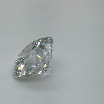 10.33 Carat Round Cut Lab Grown Diamond – F VS2, Ideal Cut | IGI