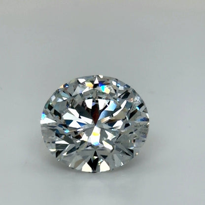 10.33 Carat Round Cut Lab Grown Diamond – F VS2, Ideal Cut | IGI