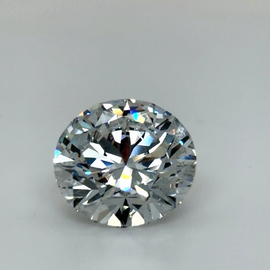 10.33 Carat Round Cut Lab Grown Diamond – F VS2, Ideal Cut | IGI