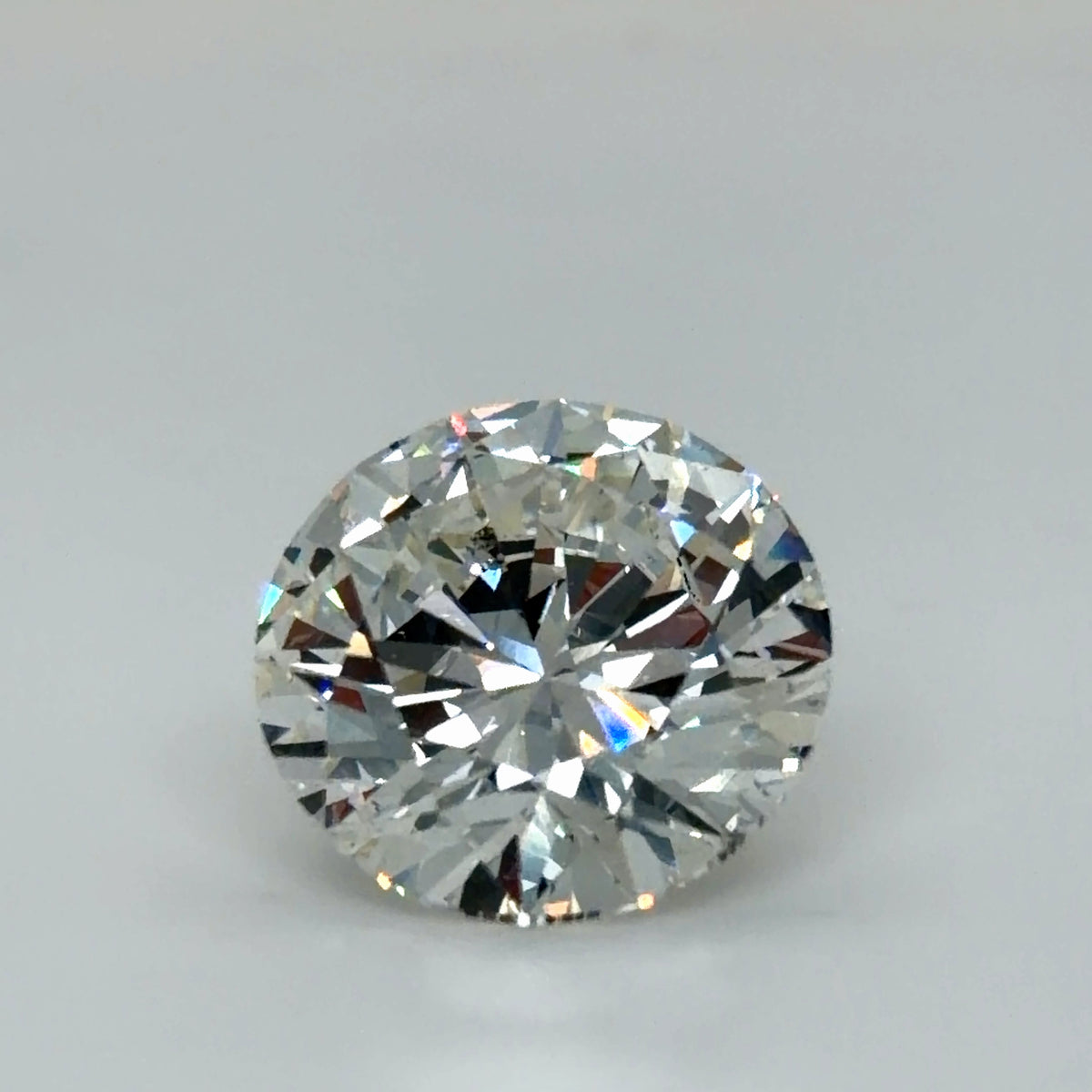 10.56 Carat Round Cut Lab Grown Diamond – G VS2, Excellent Cut | IGI