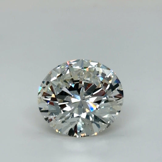 10.56 Carat Round Cut Lab Grown Diamond – G VS2, Excellent Cut | IGI