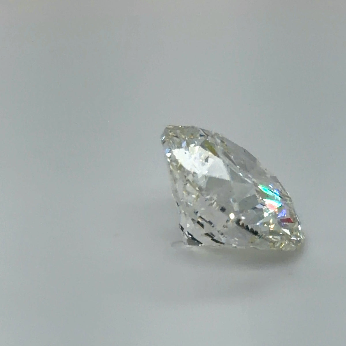 10.56 Carat Round Cut Lab Grown Diamond – G VS2, Excellent Cut | IGI