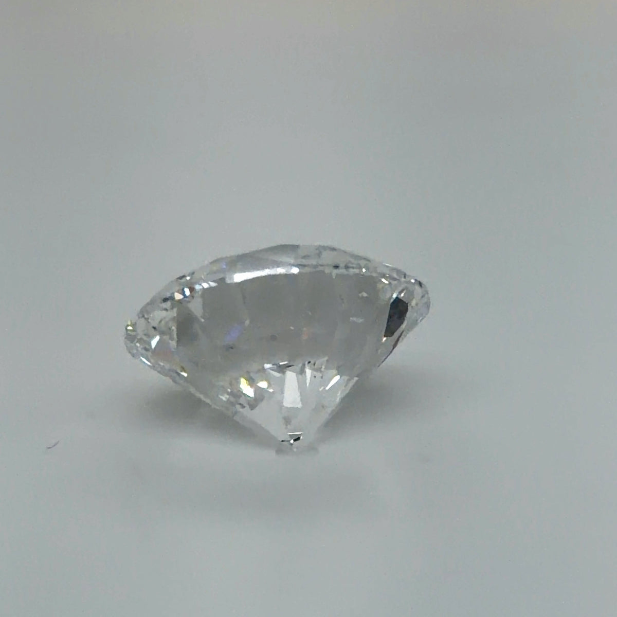 10.10 Carat Round Cut Lab Grown Diamond – E VS2, Ideal Cut | IGI