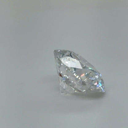 10.10 Carat Round Cut Lab Grown Diamond – E VS2, Ideal Cut | IGI