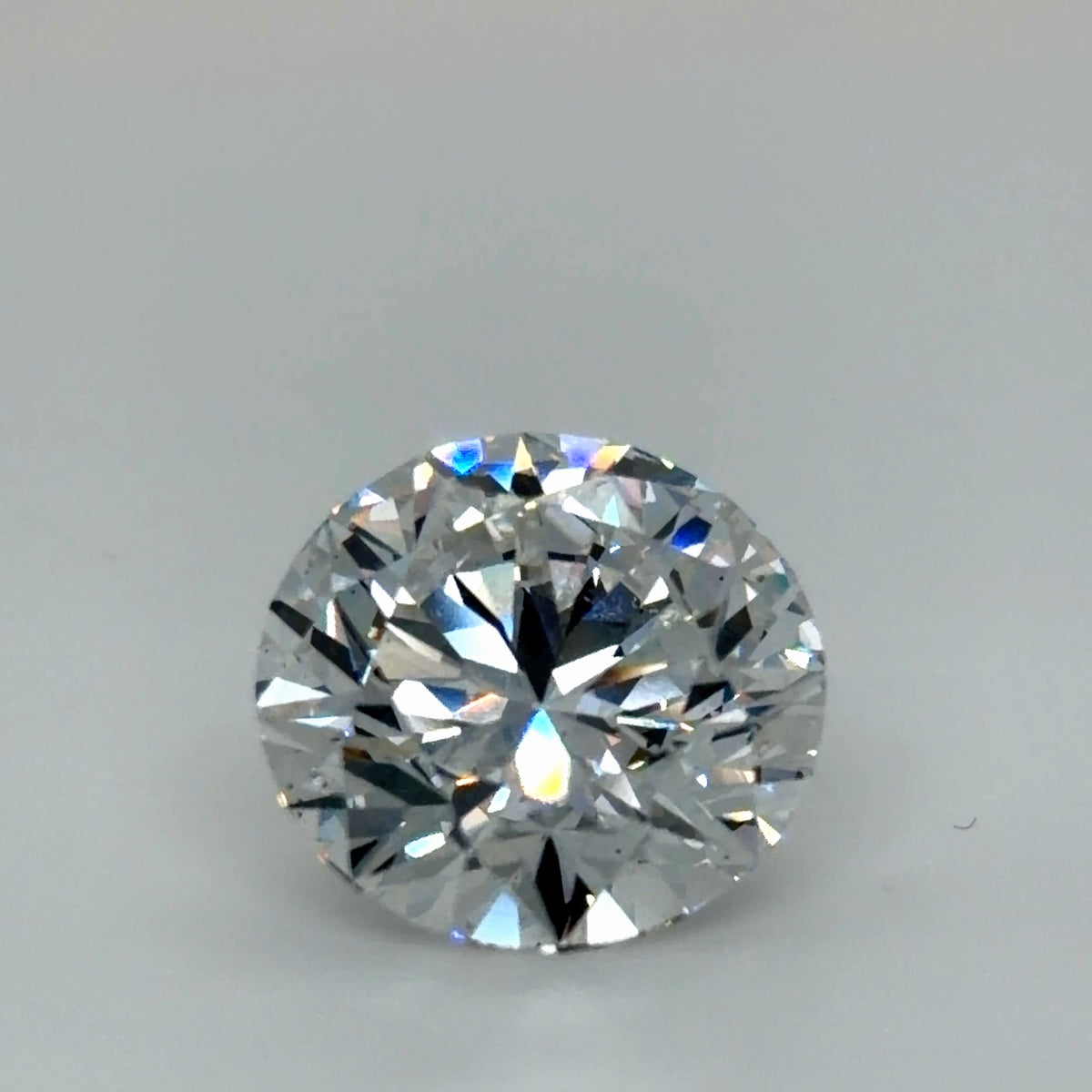 10.10 Carat Round Cut Lab Grown Diamond – E VS2, Ideal Cut | IGI